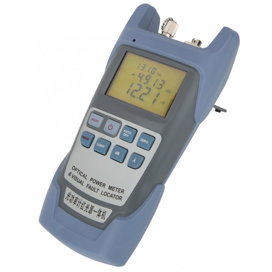 Visual Fault Locator Handheld Fiber Optical Power Meter Visual Fault Locator Fiber Optic Cable Tester -70~ + 10dB