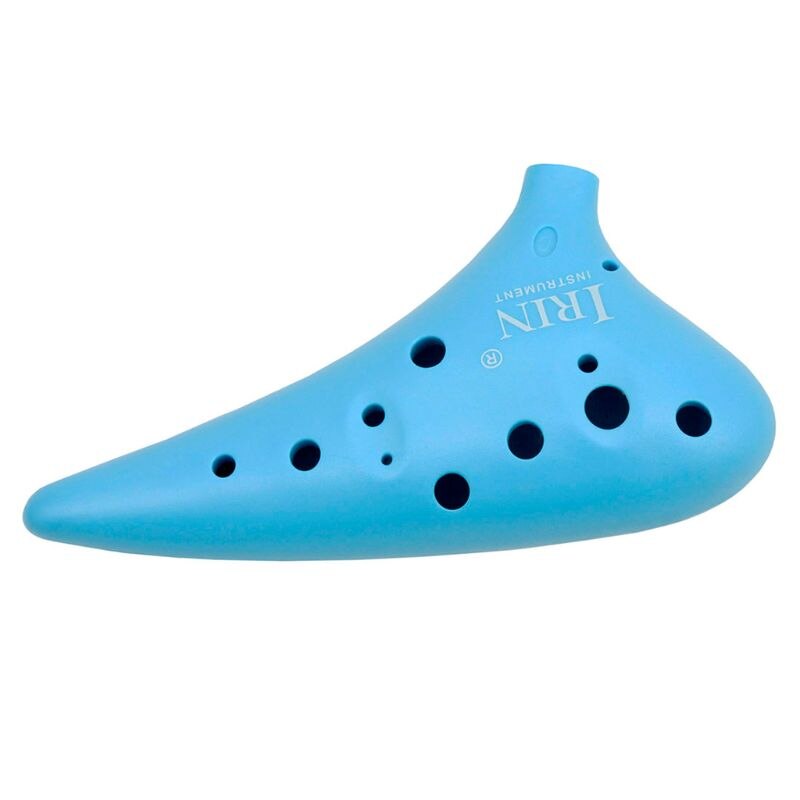 1 ensemble 12 trous C Ocarina bleu/vert/Ged/jaune + ensemble National à vent Instrument de musique 4 couleurs