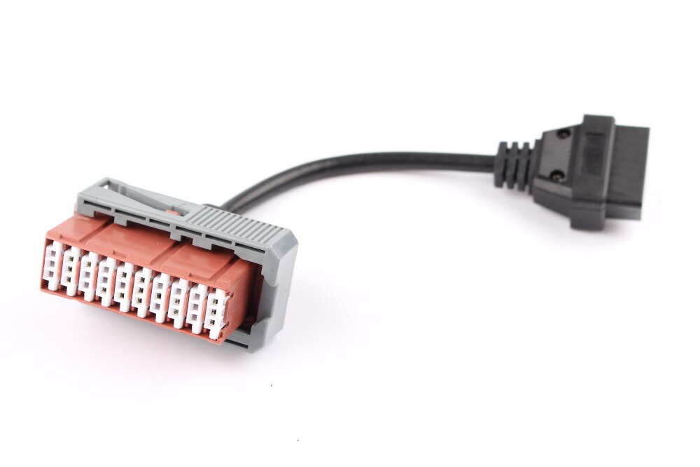 Lexia3 30pin câble Lexia 3 PSA 30pin câble Lexia 3 30 broches à OBD 30 broches câble pour Citroen/Peugeot