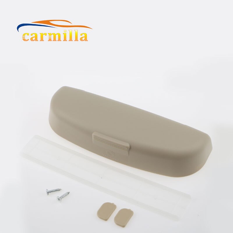 Carmilla Auto Brillenkoker Zonnebril Houder Box Voor Peugeot 206 207 208 301 307 308 3008 408 508 4008 accessoires