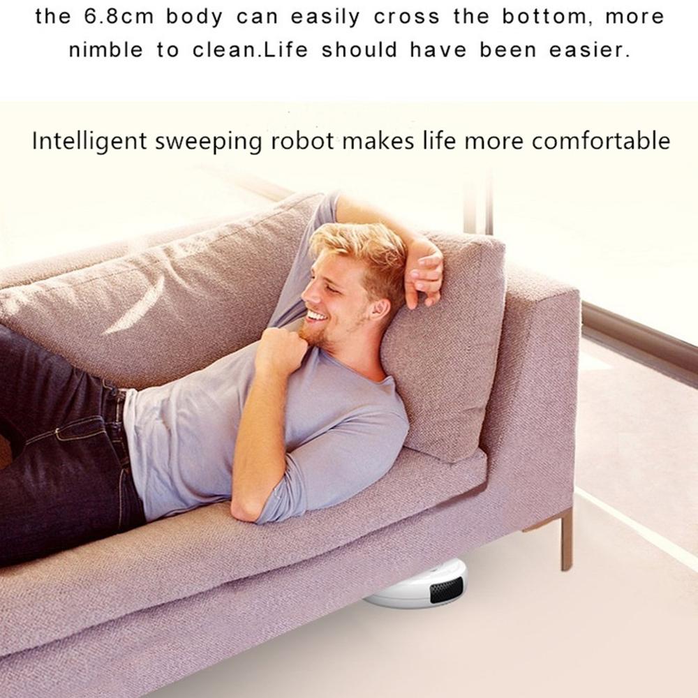 Vacuum Cleaner Floor Cleaner Smart Sweep Robot Multifunctional Vacuum Cleaner Rechargeable Cleaner