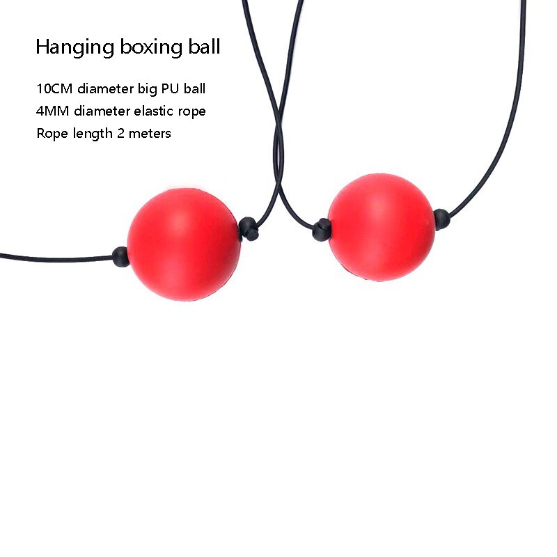 Boxing Reflex Ball PU Quick Punching Ball for Training Boxing Fitness Speed Slimming Workout Home Gym Equipment