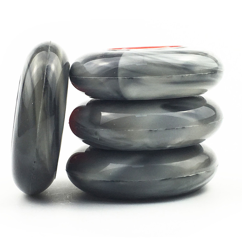 72mm 76mm 80mm 85A Inline Skate Wheels for Slalom Sliding Free Skating Roller Skates for Training Match Kids Adult Patine Tires