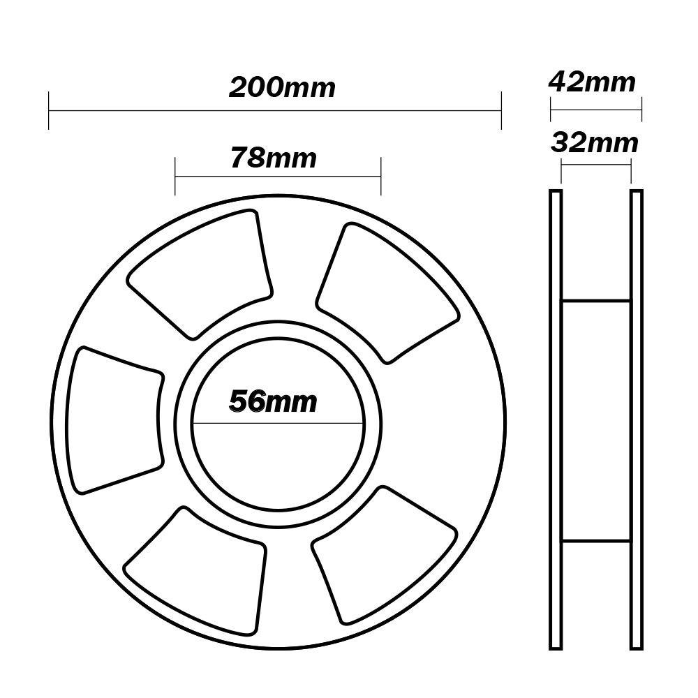 SUNLU 3D Printer PLA Filament Temperature Change Color 1KG Spool 1.75mm Dimensional Accuracy +/- 0.02mm Orange To Green Filament