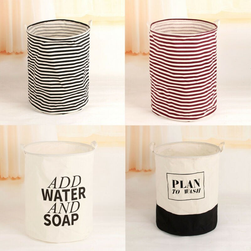 Grote wasmand, waterdichte wasmand voor vuile was, opvouwbare opbergmand voor speelgoed, draagbare wasmand voor kinderen