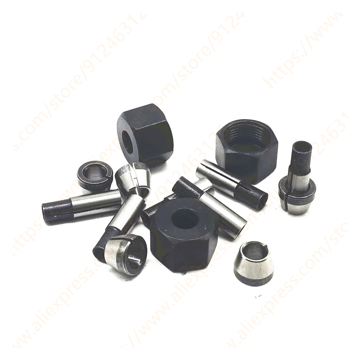 Reemplazo de tuerca cónica para Makita, 3709, 3710, MTR050, MTR051, MT370, MT372, pieza N ° 76366-2, cortadora eléctrica