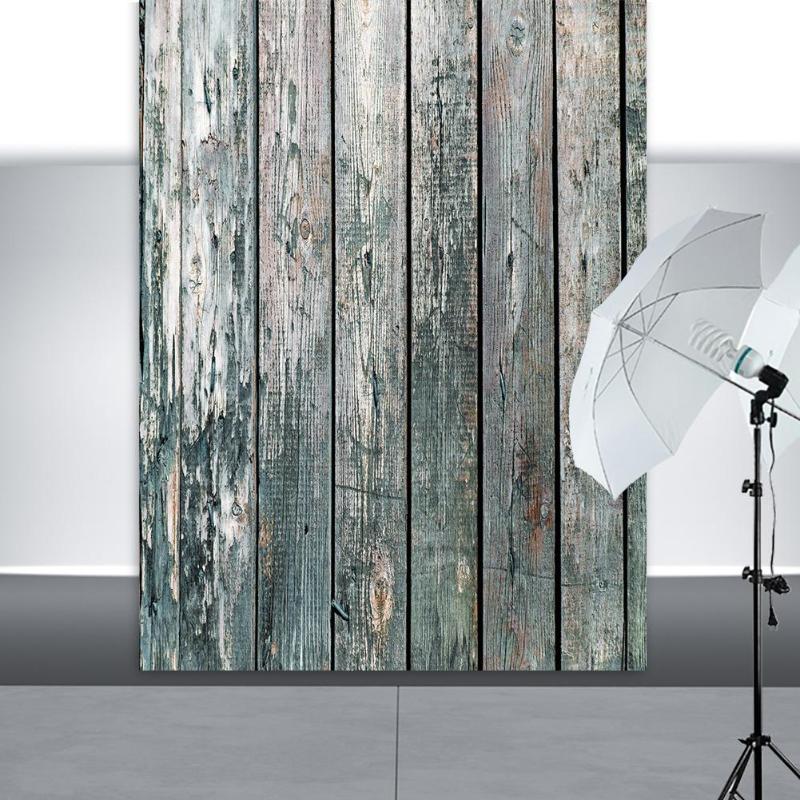 Houten Plank Textuur Fotografie Studio Screen Achtergrond Achtergrond voor Studio Foto Fotografische Rekwisieten