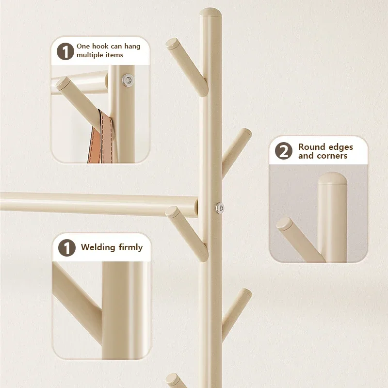 Bewegliche Kleider ständer Boden KleiderbüGel Ständer Lagerung Kleider schrank Hütte Ständer Aufbewahrung sbox Schlafzimmer möbel Perchero de Kuchen Garderobe Haken