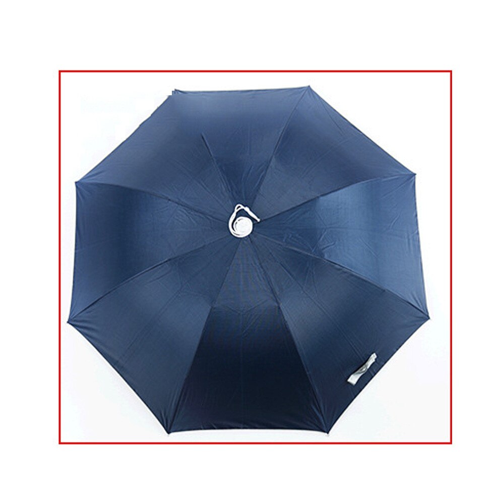 Outdoor Foldable Sun Umbrella Hat Golf Fishing Camping Headwear Cap Head Hat Sun protection UV hat umbrella