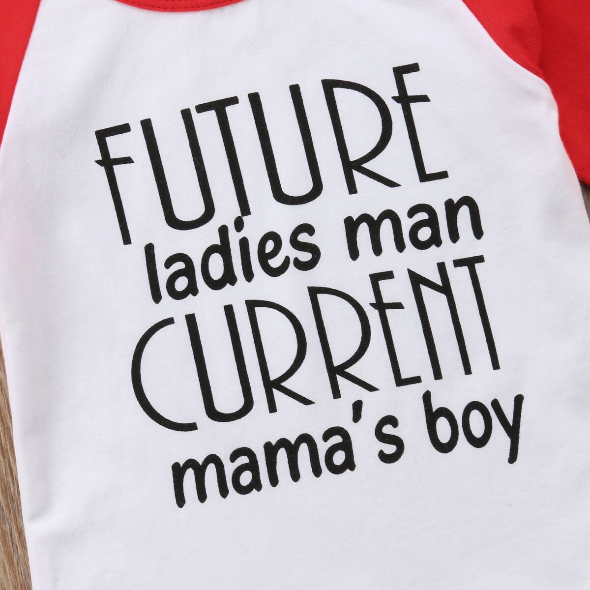 Newborn Kids Baby Boy Spring Summer Casual Long Sleeve T-shirt Soft Cotton Graphic Letter Tee Tops