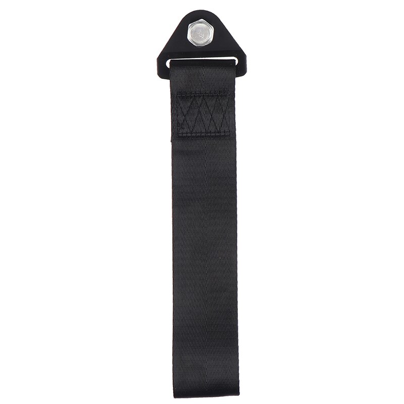 Corde de remorquage universelle en Nylon haute résistance, sangle pour remorque, 1 pièce: Black