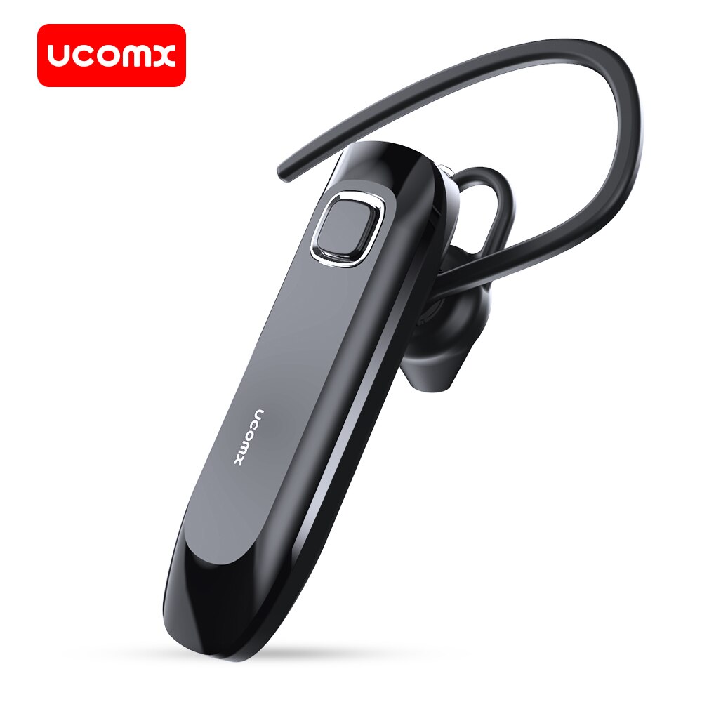 UCOMX U32K Bluetooth Kopfhörer Drahtlose Kopfhörer Ohr Haken Bluetooth Headset mit Mic Freisprecheinrichtung Hörer für iPhone Huawei Xiaomi
