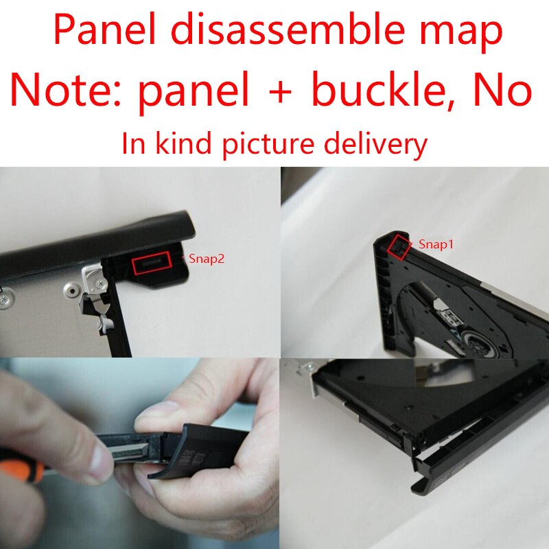 9.5mm CD DVD RW Brander Voor HP EliteBook 2530 p 2540 p 2560 p 2730 p 2570 p serie