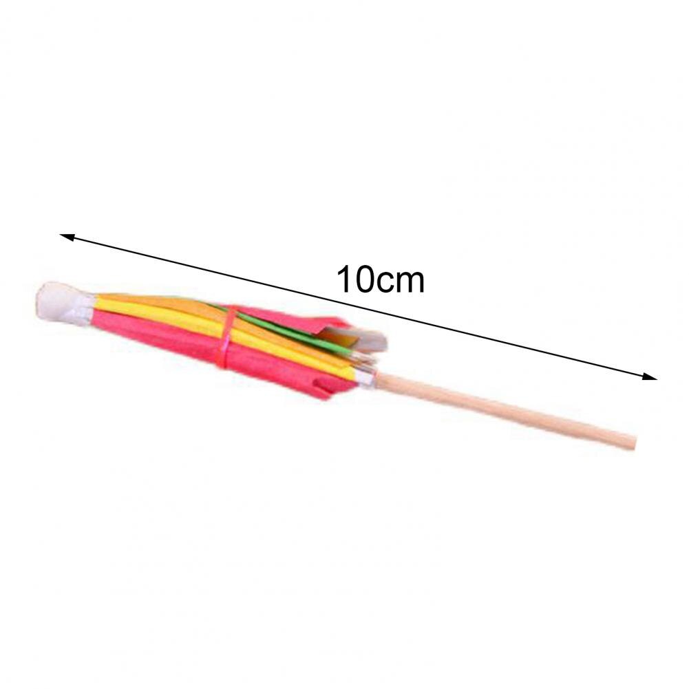 Paraguas para cóctel octogonal hecho a mano, sombrilla desechable de madera en forma de estrella, palos, paraguas pequeño para decoración de cóctel, 144 Uds.