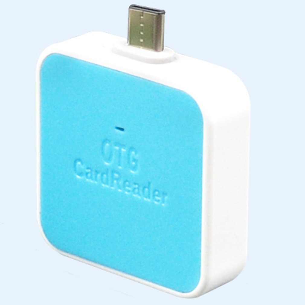 XC-DKQ010 Typ-c handy kartenleser blau Verwenden Bequem Haltbar und Langlebig