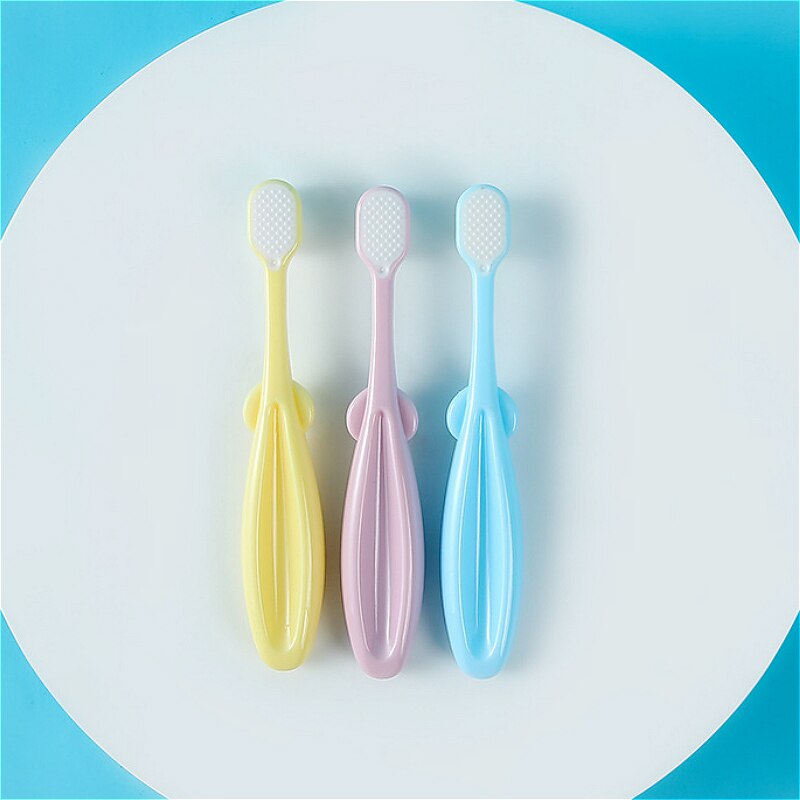 Cepillo de dientes suave para el cuidado del bebé, para niños de 0 a 3 años, para Oral, , japonés, recomendado para el médico