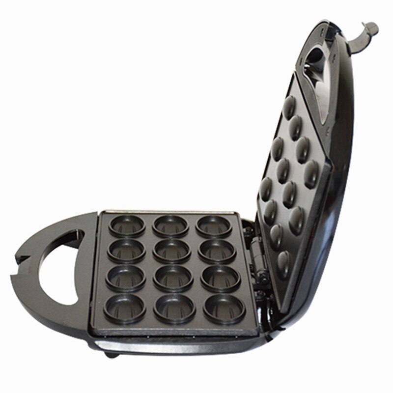 AD-máquina eléctrica para hacer tortas de nogal, máquina automática para hacer gofres en forma de galleta, máquina para hacer Pan, tostadora de hierro, hornear sartén para el desayuno, horno con enchufe europeo