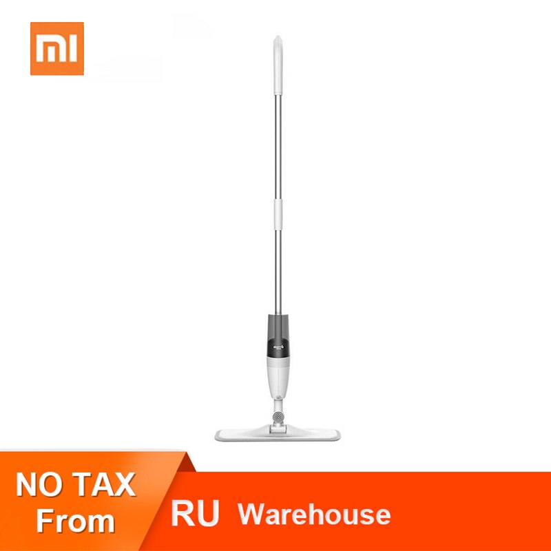 Xiaomi deerma spray mopp 360 graders roterende håndholdt mijia vannspray mopp hjem rengjøring feie mopping støvsuger