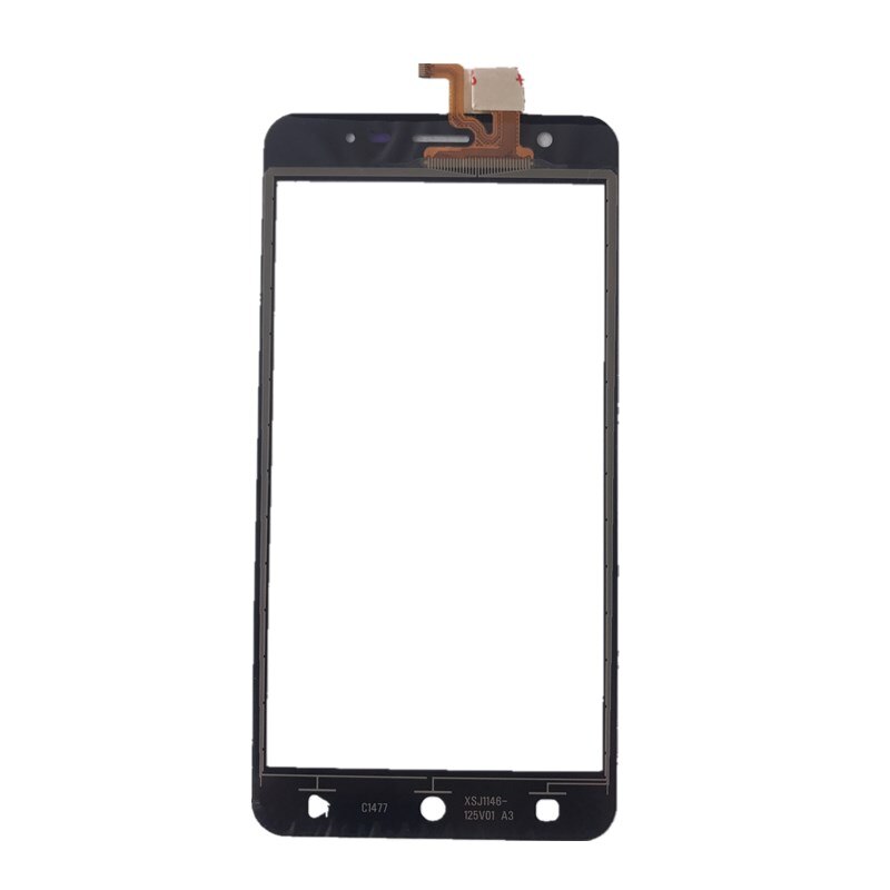 5.0Inch Voor Vertex Impress Eagle 3G Touch Screen Voor Glas Panel Digitizer Reparatie Onderdelen Lens Vervangende Mobiele Telefoon