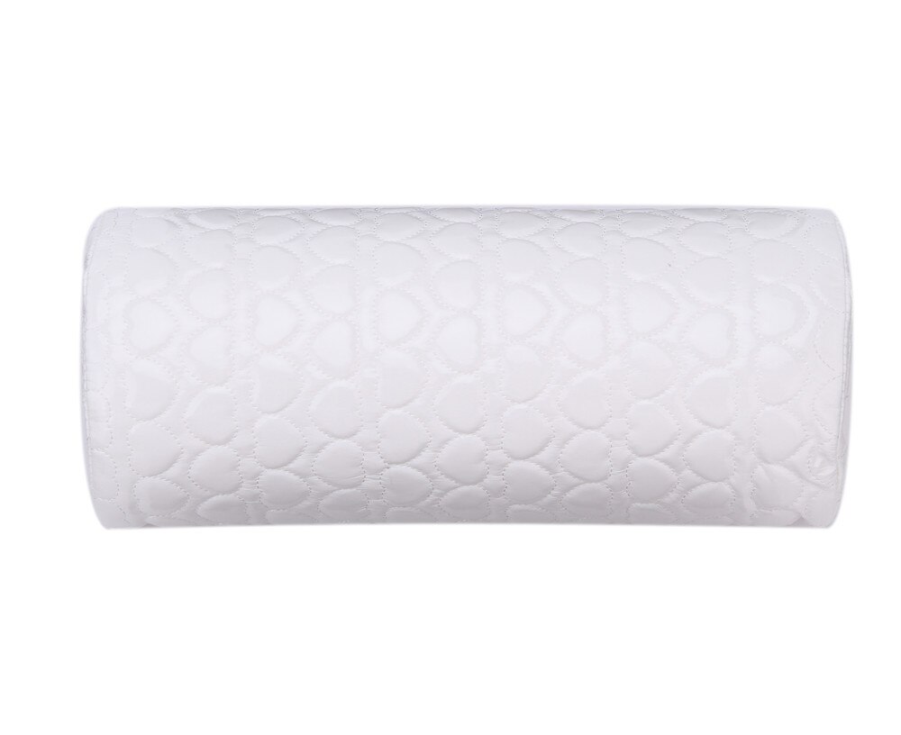 Manicure Tool Nail Art Hand Rest Pillow Holder Arm Rest Sponge Cushion Pillow Nail Salon Equipment for Nail Art Accessories: white
