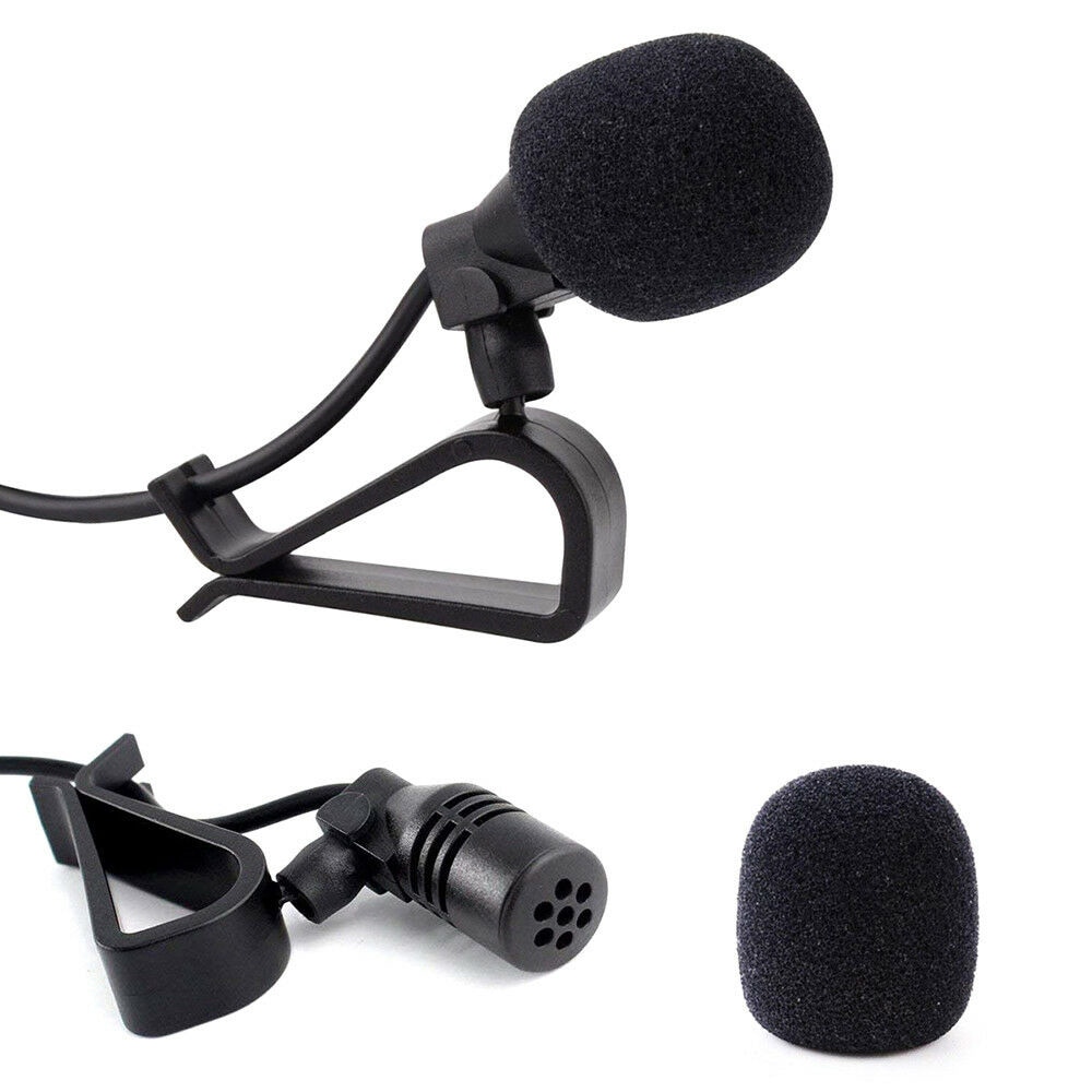 For pioneer bluetooth mikrofon merke 2.5mm 3m lengde bluetooth ekstern mikrofon bil for pioneer stereos radiomottaker