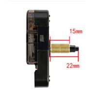 Mecanismo de reloj de pared precision 12888, 8/11/13/16/19/22mm, máquina de movimiento de cuarzo, Kit de reparación de Manos negras, sustitución de herramienta con gancho: 15mm   22mm