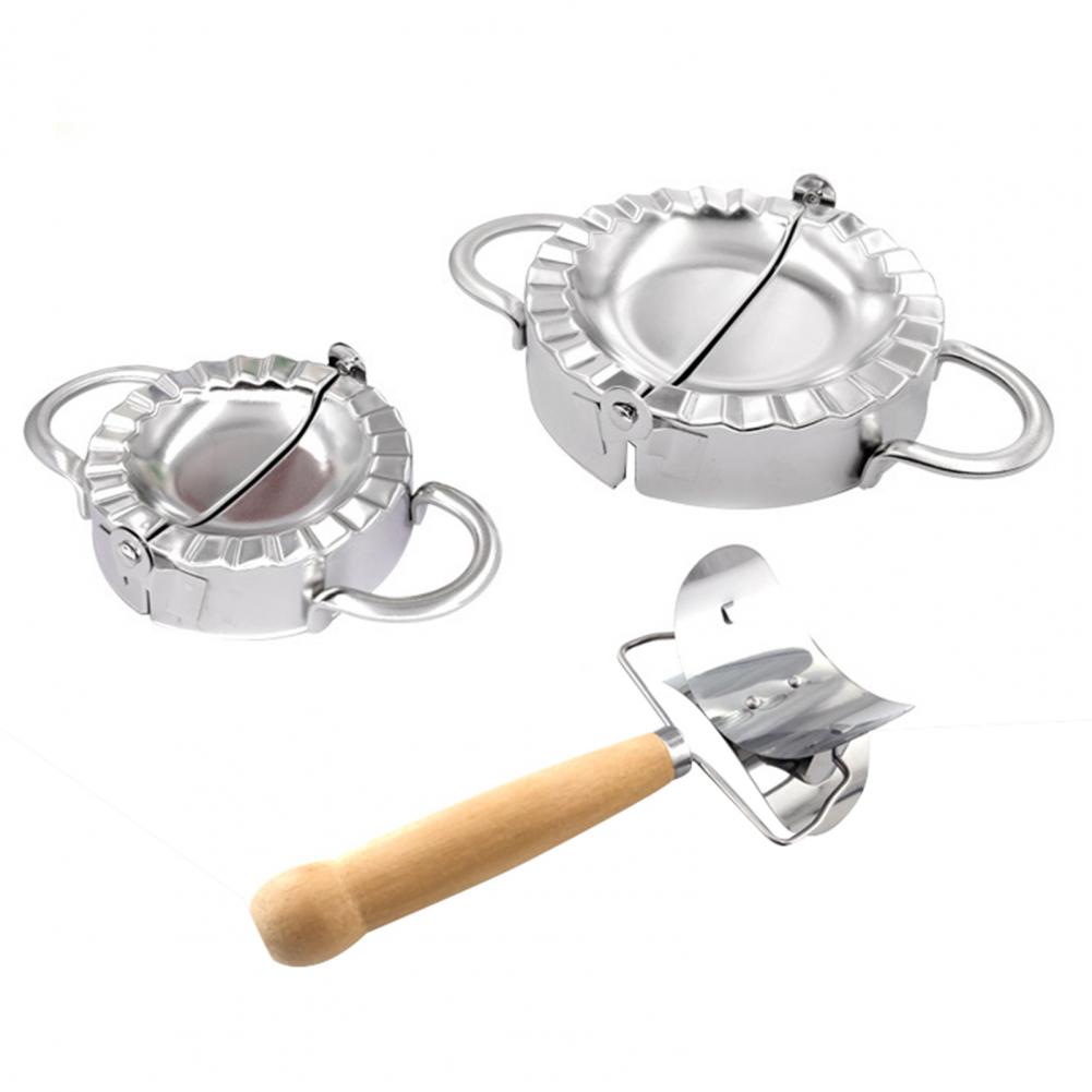 Stainless Steel Dumpling Mold Maker DIY Dough Household Kitchen Baking Gadgets