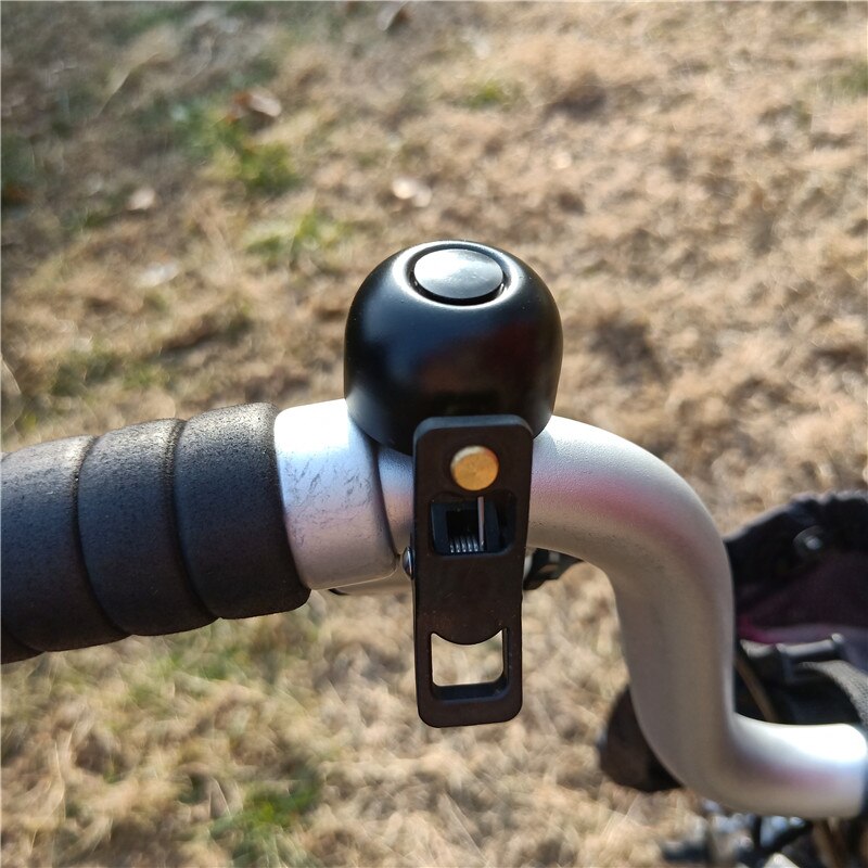 3 Kleuren Voor Brompton Fiets Retro Bell 22.2 Mm Voor Vouwfiets Bel Hoorn