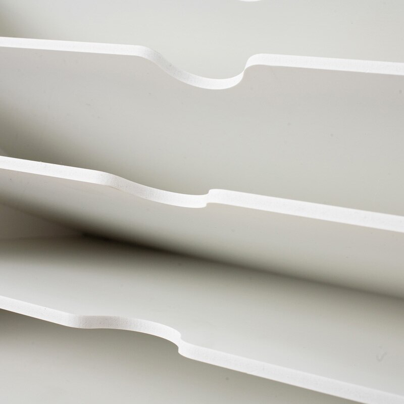 A4 Magazine Holder Organizers File Storage Box Desk Accessories File Holder Multi-function White Magazine Organizer