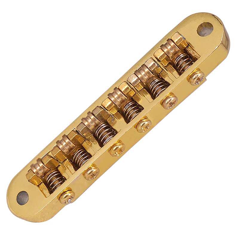 Gold Tune-O-Matic Electric Roller Saddle Bridge Lp Electric Guitar Bridge From Korea