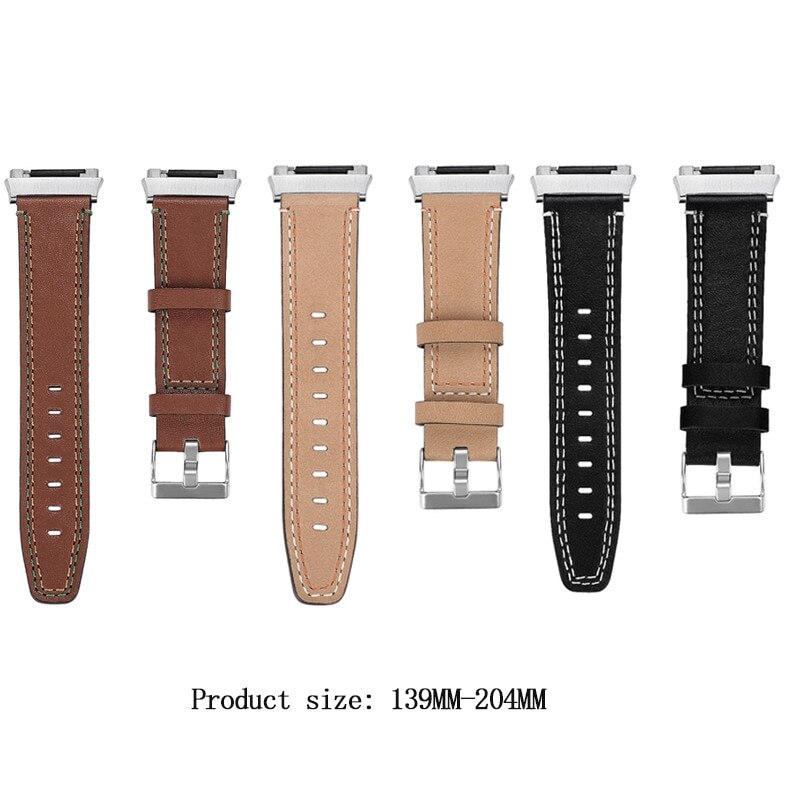 Miękkie skórzane opaski na nadgarstek wymiana opaski na rękę akcesoria robić joński inteligentna bransoletka robić zegarka opaski zegarki paski ^ 1