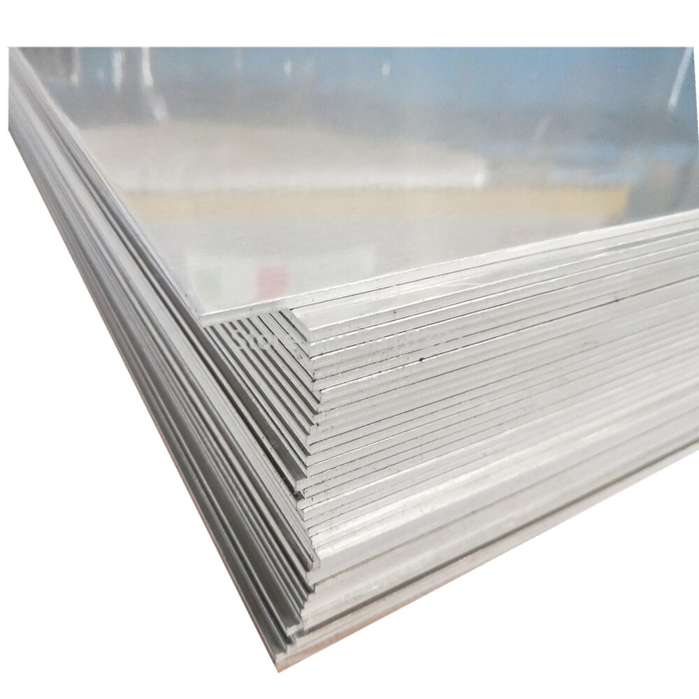 Feuille d'aluminium 5052, plaque d'aluminium 100x2 – Grandado
