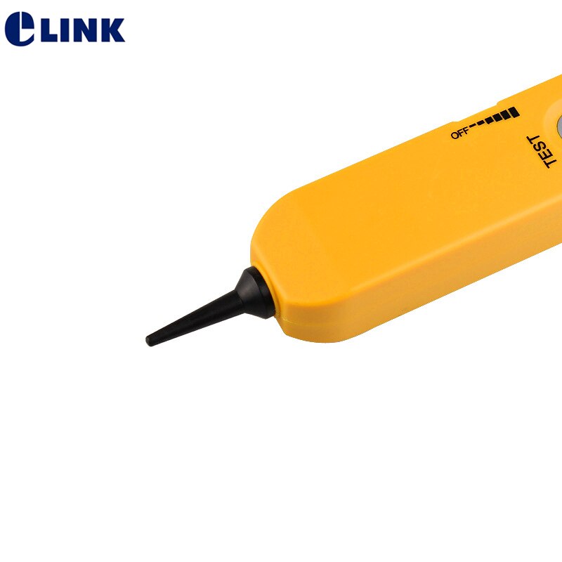 ELINK – détecteur de câbles de téléphone Portable, Kit d'outils de diagnostic, traceur de tonalité, récepteur RJ11