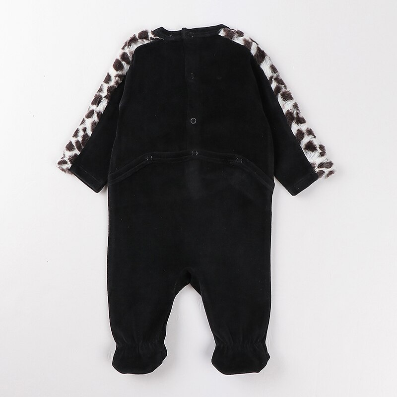 Baby Romper Pyjama Kids Kleding Lange Mouwen Kinderen Kleding Hart Star Baby Overalls Jongen Meisje Kleding Footies Velours Rompertjes