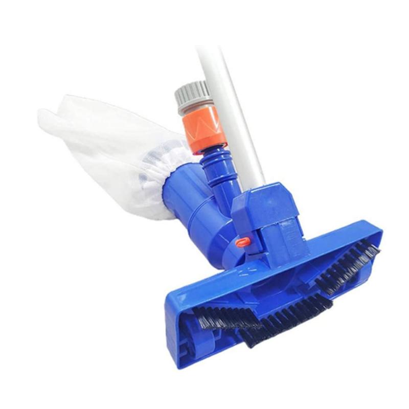 Pool Floor Vacuum Cleaner Portable Swimming Pool Cleaning Tool With Suction Head SPA Aquarium Pool Bottom Vacuum Cleaner