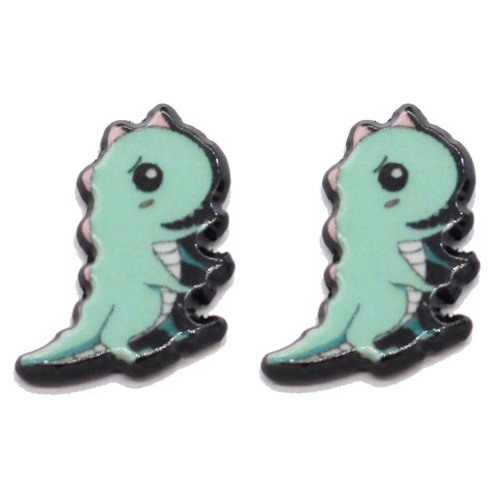 Acrylic Animals Dinosaur Flatback Resin Planar DIY Cabochons DIY Accessories Scrapbooking For Phone Case Charms: 20mm-100mm / 4