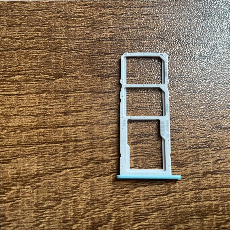 10/Pcs Replacement Sim Card Tray Slot Holder Socket Adapter Connector Container For Huawei Honor 9A Y6P MED-LX9N MED-LX9: Honor 9A Sky Blue