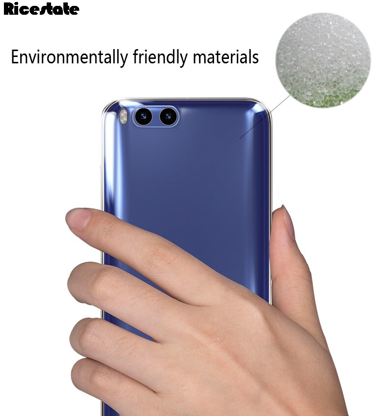 For Xiaomi mi note 3 transparent Case For Xiaomi note 3 note3 Crystal Back Cover Silicon soft case