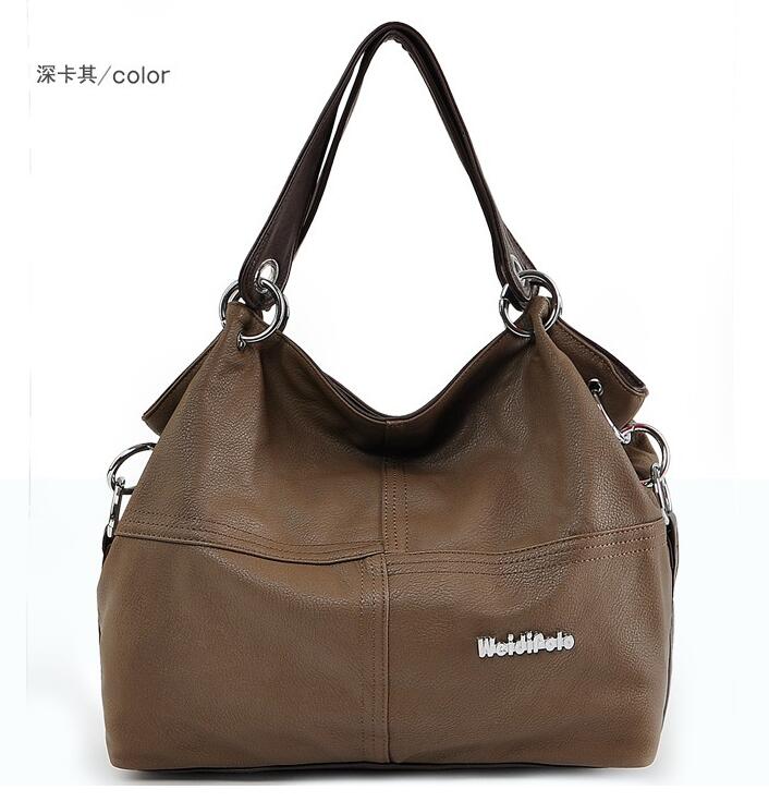 mode vrouwen tas Schoudertas vrouwen lederen handtassen vrouwen grote zak Crossbody tas Bolsa vrouwen handtassen XS-430: Khaki