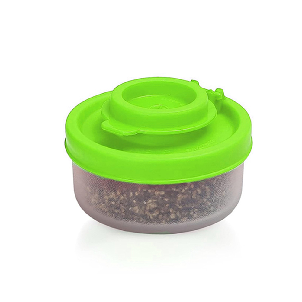 Seasoning Jar Pepper Shakers Moisture Proof Mini Salt Shaker to go Camping Picnic Outdoors Kitchen Lunch Boxes Travel