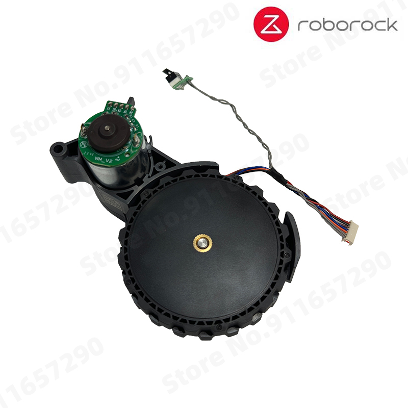 Original Roborock S5 Max S6 Pure S6 MaxV E4 S4 Max S7 E5 G10 S7 Pro ruedas para caminar izquierda y derecha accesorios para aspiradoras