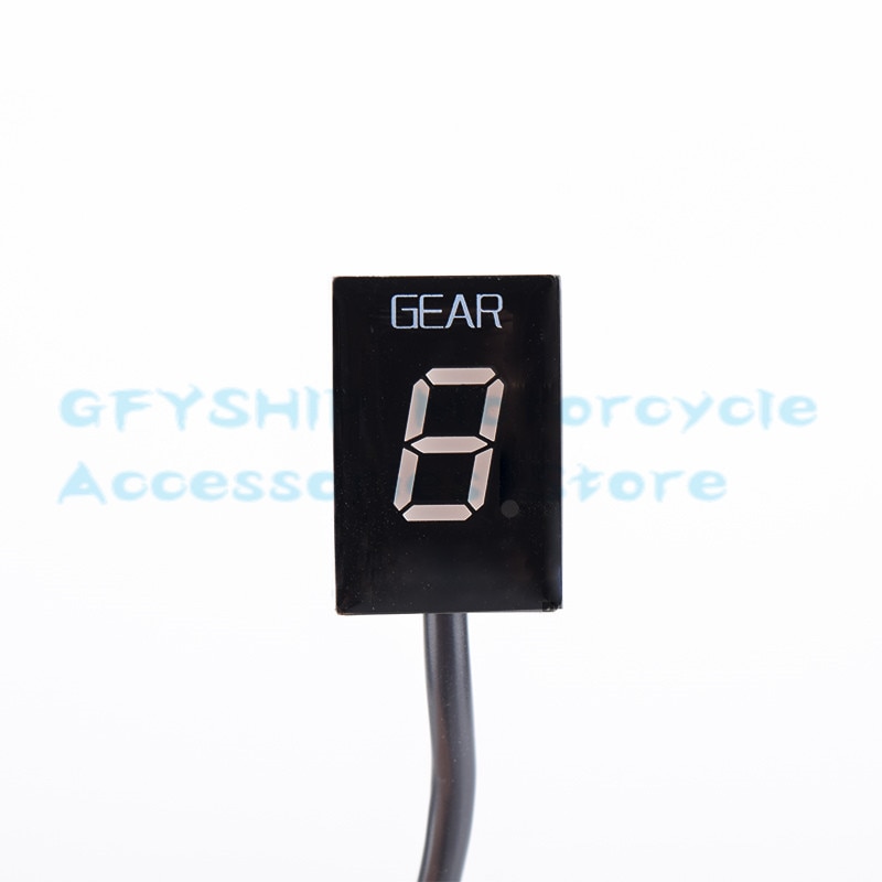 Motorcycle Gear Indicator for Honda CBF 600 CB 1100 SF 1300 F S Motobike LCD 1-6 Level Speed Digital Meter Moto Accessories
