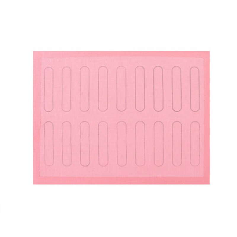 30X40 Non Stick Bakmat Oven Sheet Liner Voor Cookie/Brood//Koekjes/Puff/eclair Geperforeerde Silicone Pastry Tool: D