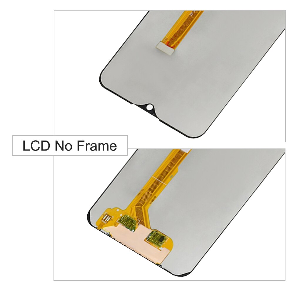 6.22 &quot;&#39;Original Für VIVO Y91 Y91i Y91c LCD Display Bildschirm Touch Digitizer Montage Für VIVO Y93 Y93s Y93st Y95 mit Rahmen Ersetzen