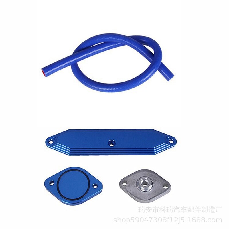 EGR Valve Kit Engine Pipe Valve Kit for 11-14 Ford F-250 F-350 F-450 6.7L Powerstroke-Diesel