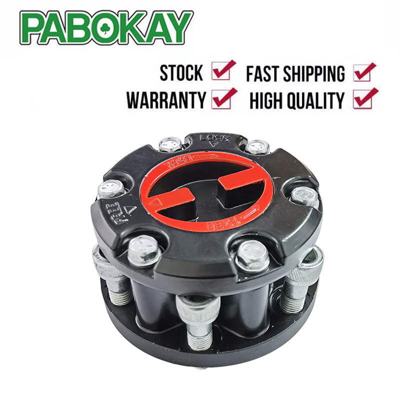 Bujes de bloqueo de cubo de rueda libre, 17 Spline, AVM433 897113446PT 8971134460 B022 para Pickup ISUZU Trooper OPEL Frontera Holden Jackaroo