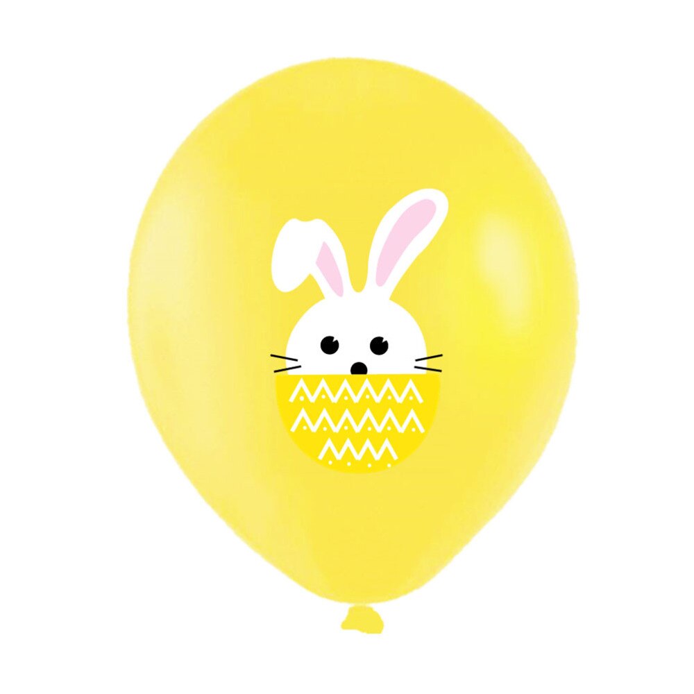 Ballonnen Decor Unieke Creatieve Cartoon Easter Ballonnen Pasen Feestartikelen Latex Ballonnen Voor Festival Home Banket