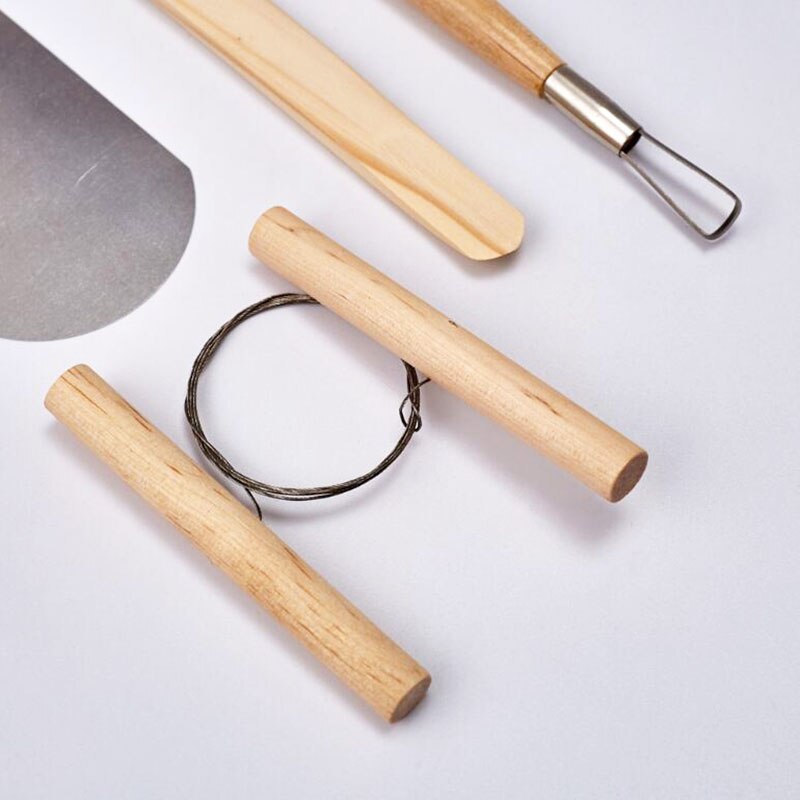 4pcs Useful Wire Clay Cutter For Sculpey Plasticine Cheese Pottery Tool Ceramic Dough Super