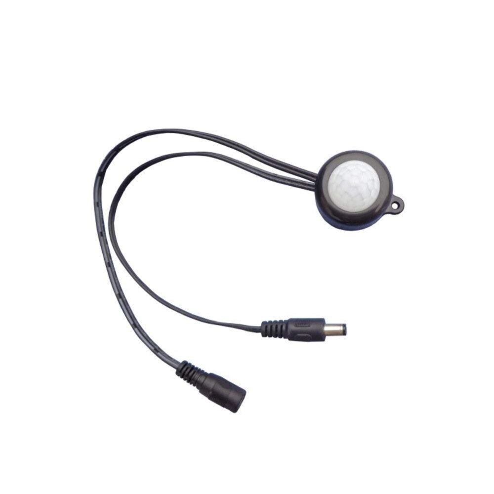 DC 5-24 V/5A Met Plug Voor LED Strip Menselijk Lichaam Infrarood PIR Motion Sensor Switch Energie -Saving TDL-2025-B Plastic