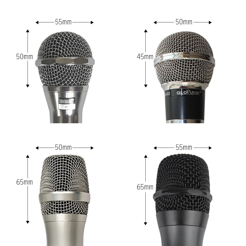 4pcs/lot Microphone cover studio microphone windproof protection cover recording sing home show mic sponge cover